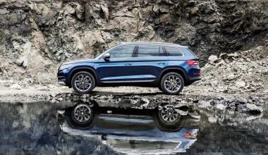 Skoda Kodiaq σε εκδόσεις Sportline και Scout