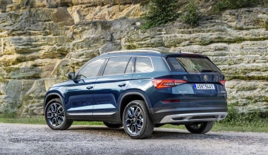 Skoda Kodiaq σε εκδόσεις Sportline και Scout