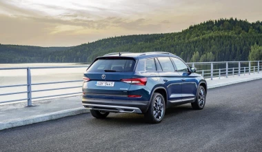 Skoda Kodiaq σε εκδόσεις Sportline και Scout