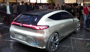 Ο αντίπαλος του Leaf από την Mercedes-Benz