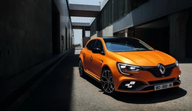 Νέο Renault Megane RS (video)