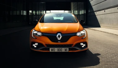 Νέο Renault Megane RS (video)