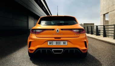 Νέο Renault Megane RS (video)