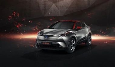 Toyota C-HR Hy-Power Concept: Με έντονη προσωπικότητα