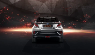 Toyota C-HR Hy-Power Concept: Με έντονη προσωπικότητα