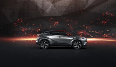 Toyota C-HR Hy-Power Concept: Με έντονη προσωπικότητα