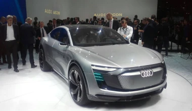 Audi Elaine: Ηλεκτρικό και αυτόνομο