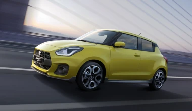 Νέο Suzuki Swift Sport