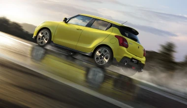 Νέο Suzuki Swift Sport