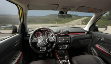 Νέο Suzuki Swift Sport