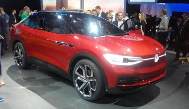 I.D. CROZZ: Το ηλεκτρικό SUV της Volkswagen 