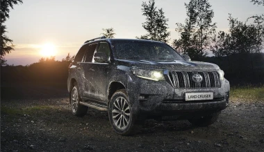 Αποκαλύφθηκε το νέο Toyota Land Cruiser
