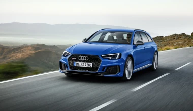 Νέο Audi RS4 Avant με 450 ίππους