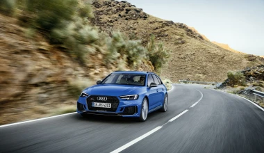 Νέο Audi RS4 Avant με 450 ίππους
