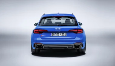 Νέο Audi RS4 Avant με 450 ίππους