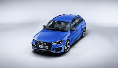 Νέο Audi RS4 Avant με 450 ίππους