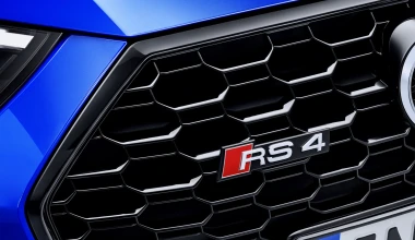 Νέο Audi RS4 Avant με 450 ίππους