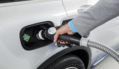 Νέα Mercedes-Benz GLC Plug-in F-Cell