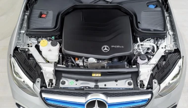 Νέα Mercedes-Benz GLC Plug-in F-Cell