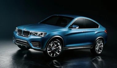 Νέα BMW X4 στo σαλόνι της Κίνας

