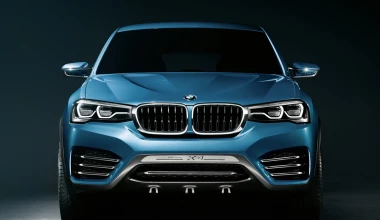 Νέα BMW X4 στo σαλόνι της Κίνας