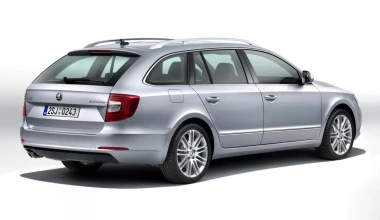 Νέο Skoda Superb facelift


