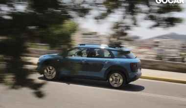 ΔΟΚΙΜΗ: Citroen C4 Cactus 1.6 BlueHdi Grip Control