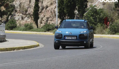 ΔΟΚΙΜΗ: Citroen C4 Cactus 1.6 BlueHdi Grip Control