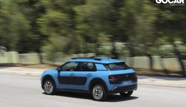 ΔΟΚΙΜΗ: Citroen C4 Cactus 1.6 BlueHdi Grip Control