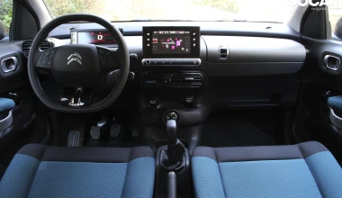 ΔΟΚΙΜΗ: Citroen C4 Cactus 1.6 BlueHdi Grip Control