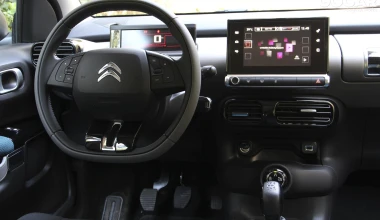 ΔΟΚΙΜΗ: Citroen C4 Cactus 1.6 BlueHdi Grip Control
