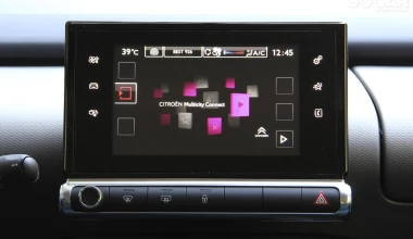 ΔΟΚΙΜΗ: Citroen C4 Cactus 1.6 BlueHdi Grip Control