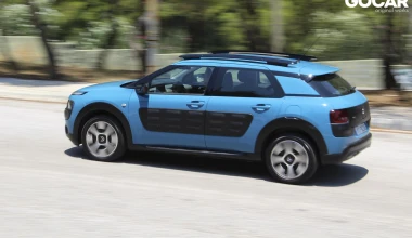 ΔΟΚΙΜΗ: Citroen C4 Cactus 1.6 BlueHdi Grip Control