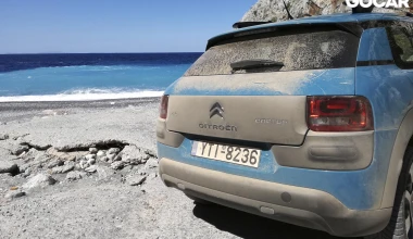 ΔΟΚΙΜΗ: Citroen C4 Cactus 1.6 BlueHdi Grip Control