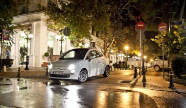 FIAT 500C 1.4 Lounge Dualogic
