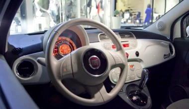 FIAT 500C 1.4 Lounge Dualogic