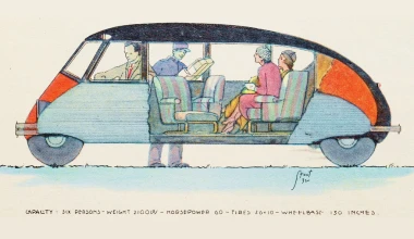 Stout Scarab: Αυθεντικός σκαραβαίος