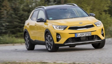 Οδηγούμε το νέο Kia Stonic