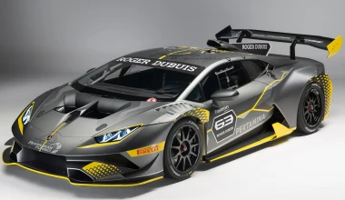 Αυτή είναι η αγωνιστική Lamborghini Huracan Super Trofeo EVO