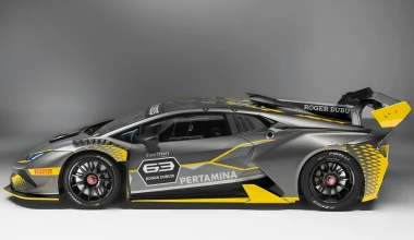 Αυτή είναι η αγωνιστική Lamborghini Huracan Super Trofeo EVO