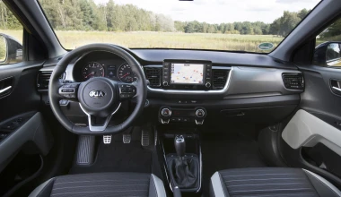 Οδηγούμε το νέο Kia Stonic