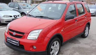 5 μεταχειρισμένα Suzuki Ignis από 3.350 ευρώ