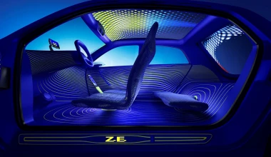 Ηλεκτρικό Renault Twin-Z concept