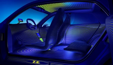 Ηλεκτρικό Renault Twin-Z concept