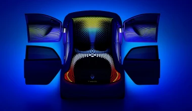 Ηλεκτρικό Renault Twin-Z concept