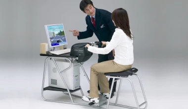 Νέο λογισμικό για το Riding Trainer της Honda