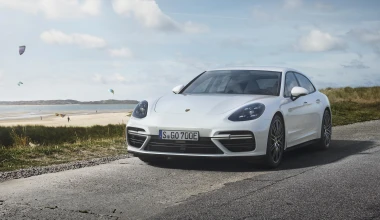 H υβριδική Panamera Sport Turismo με τους 680 ίππους