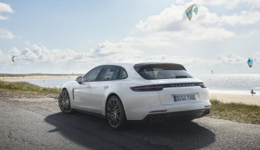 H υβριδική Panamera Sport Turismo με τους 680 ίππους