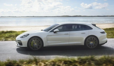 H υβριδική Panamera Sport Turismo με τους 680 ίππους