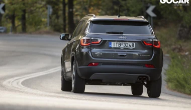 ΔΟΚΙΜΗ: Jeep Compass 1.4Τ 170PS 4WD Auto